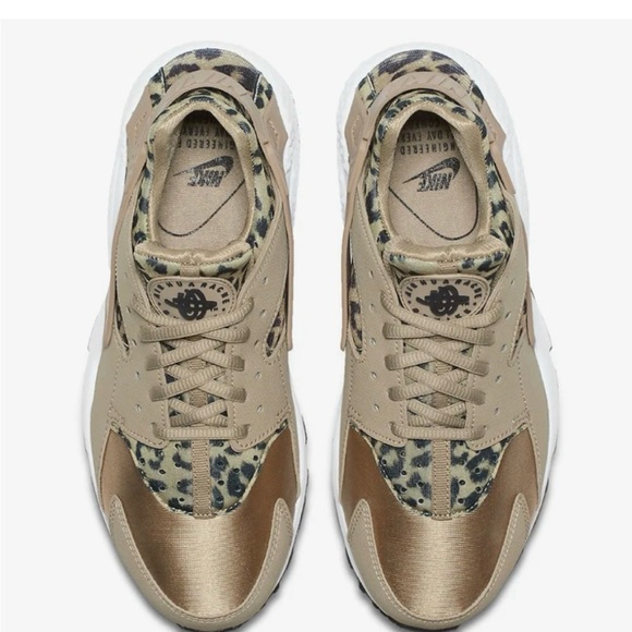 Nike Air Haurache Run Print Leopard Women's 8 - Picture 4 of 15